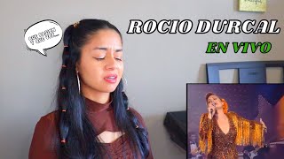 REACCIONO a ROCÍO DURCAL - COMO TU MUJER por PRIMERA VEZ