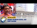 Uji Materi UU Ciptaker Ditolak, Buruh Ancam Mogok Kerja