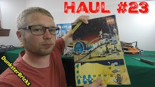 LEGO Haul #23 Bridge Parts, Monorail and City Square!