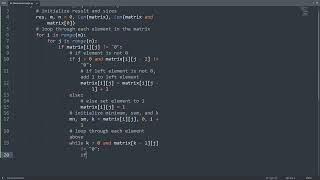 Leetcode 85. Maximal Rectangle in Python | Python Leetcode | Python Coding Tutorial | Python ASMR
