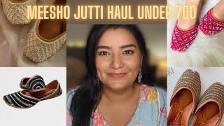 Meesho Jutti haul under Rs 700 | My shopping experience with Meesho | Meesho shopping review