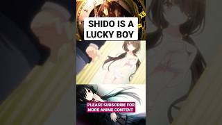 Shido LUCKY boy 😎 #shorts #datealive #kurumi #animeedit