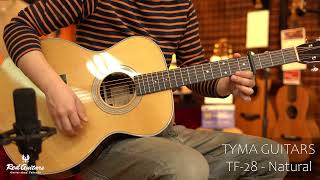 Red Guitars - TYMA GUITARS / TF-28 - Natural