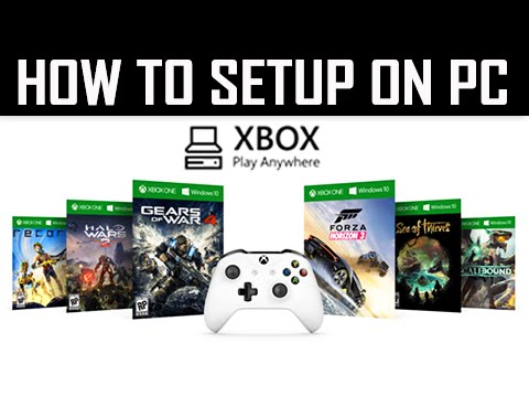 How to Setup XBOX Play Anywhere Program on PC (Xbox One Tutorial) How to Setup XBOX Play Anywhere Program on PC (Xbox One Tutorial)