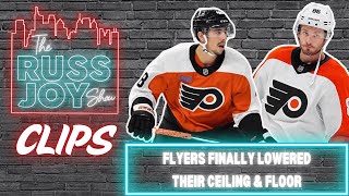 Flyers Trade Both Joel Farabee \u0026 Morgan Frost! | Flyers Clips | The Russ Joy Show