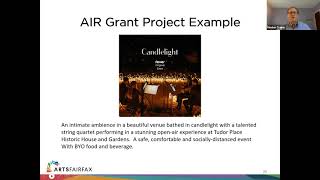 FY 22 AIR Grants Information Session