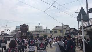 長尾の春祭り   本祭   玉貫組  玉神車