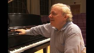 Richard Goode Master Class at Bard College Conservatory