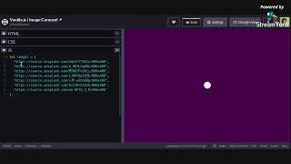 Let's code an Image Carousel in Vanilla #Javascript | #learnjavascript