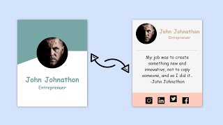 CSS Card with Hover Animation using Pure CSS | HTML&CSS | Transition Effect | CodeEra