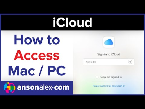 How to Access Apple iCloud on Mac or PC How to Access Apple iCloud on Mac or PC