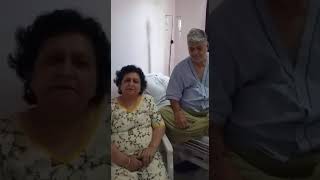 Patient Testimonial Krishnakumar Vijh Dr Priyank Kapadia DNB Physician Nidhi Hospital