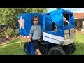 Garbage Truck Videos for Children - The Garbage Man Stops by to Leave Gifts!