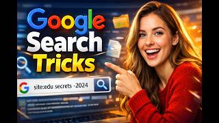 Google Search Tricks for Online Research