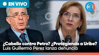 ¿Procuradora Margarita Cabello persiguiendo al Gob Petro? ¿Protegiendo a Uribe? Denuncia Luis  Pérez
