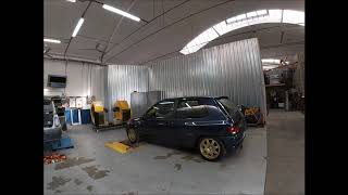 Renault Clio Williams Dyno Test