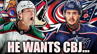 Jakob Chychrun NOW WANTS THE COLUMBUS BLUE JACKETS (NHL Trade Rumours, Arizona Coyotes News 2022)
