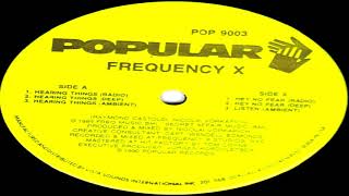 Frequency X - Hearing Things (1990)