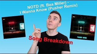 How I Remixed 'I Wanna Know' by NOTD and Bea Miller