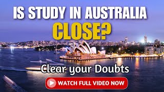 Is Study in Australia Close? Clear Your Doubts   #StudyInAustralia #StudyAbroadFacts