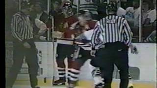 Joey Tetarenko vs Tyler Willis WHL Oct 12/96