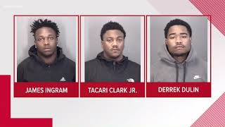 Four arrested after armed robbery, shooting
