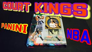 【NBA】-PANINI COURT KINGS 19/20 BOX BREAK-ドラフト上位ルーキーオートGET!!!