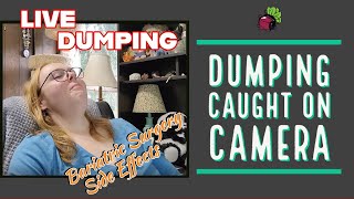 Dumping Caught on Camera // Bariatric Surgery Side Effects | My Gastric Bypass Journey