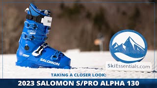 2023 Salomon S/Pro Alpha 130 Ski Boots Short Review with SkiEssentials.com