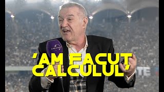 Gigi Becali a intrat în direct înainte de FCSB - Manchester United și a făcut anunțul: 4.500.000 €!