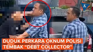 Viral, Video Oknum Polisi Tembak "Debt Collector", Nunggak Cicilan Mobil