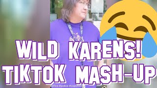 10 Wild Karen Encounters of TikTok: Caught On Camera Compilation