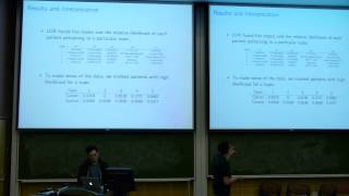 10-701 Student Presentation - Latent Dirichlet Allocation on Biological Data