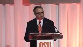 OSU Foundation President \u0026 CEO Mike Goodwin and OSU President Ed Ray