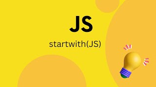 JavaScript tutorials | Startwith method used to text (String) | JavaScript Basic Essentials