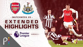 Arsenal v. Newcastle United | PREMIER LEAGUE HIGHLIGHTS | 2/24/2024 | NBC Sports