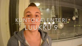 Kuntokalenteri - Luukku 9: Hiilihydraatit