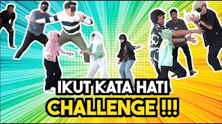 IKUT KATA HATI CHALLENGE !!! EMNY TAKUT DENGAN GANDINGAN MIMI \u0026 FARIDAH...