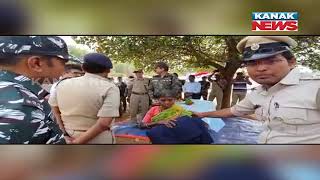 Odisha DGP Sunil Bansal On One Day Visit To Kandhamal | Odisha |