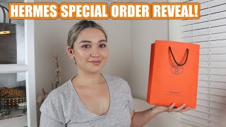 I CREATED MY OWN HORSESHOE STAMP ITEM ! HERMES SPECIAL ORDER | HOW YOU CAN DO IT TOO!