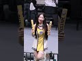 4k 24 25 현대건설배구단 이소민치어리더 오예스 응원 직캠 shorts 이소민 치어리더 직캠 영상 응원 모음 현대건설