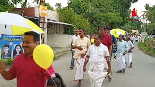 മുനമ്പം തിരുക്കുടുംബ  ദേവാലയത്തിൽ ഇടവക പ്രഖ്യാപനത്തിന്റെ സിൽവർ ജൂബിലി