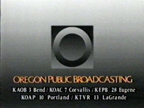 Oregon Public Broadcasting Sign-Off – October 11, 1990 - YouTube