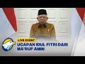 LIVE EVENT - Ucapan Idulfitri dari Wapres Ma'ruf Amin