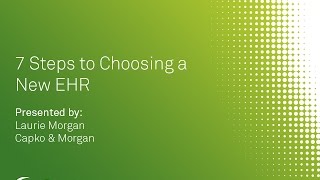 7 Steps to Choosing an EHR - Quanum On Demand