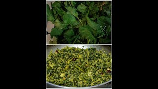 Healthy avala aaku koora  #mustard leaves coconut fry #shorts #mustard leaves fry #avala aaku #curry