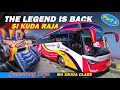 THE LEGEND BUS GUMARANG JAYA | Kuda Raja PO Lampung | Ma Unjua Class Bis Jakarta Padang SR3 - Part 1