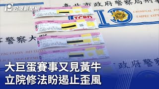 大巨蛋賽事又見黃牛 立院修法盼遏止歪風｜20231207 公視晚間新聞