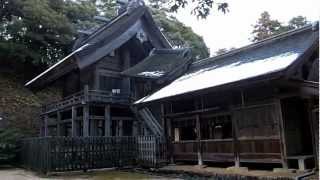 神魂神社 Kamosu-Jinja (Shinto shrine in Matsue )