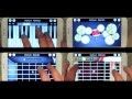 Imagine Dragons - Warriors (Walk Band App Cover)